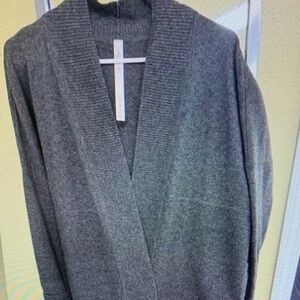 lululemon athletica Charcoal Cardigan